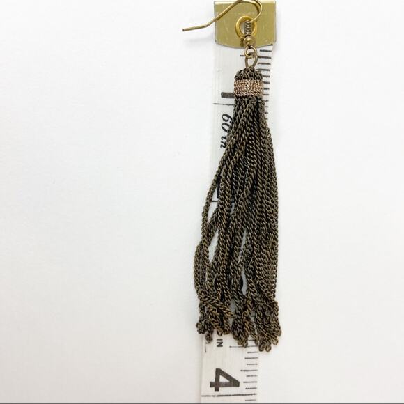 Tassel Earrings - Picture 3 of 3